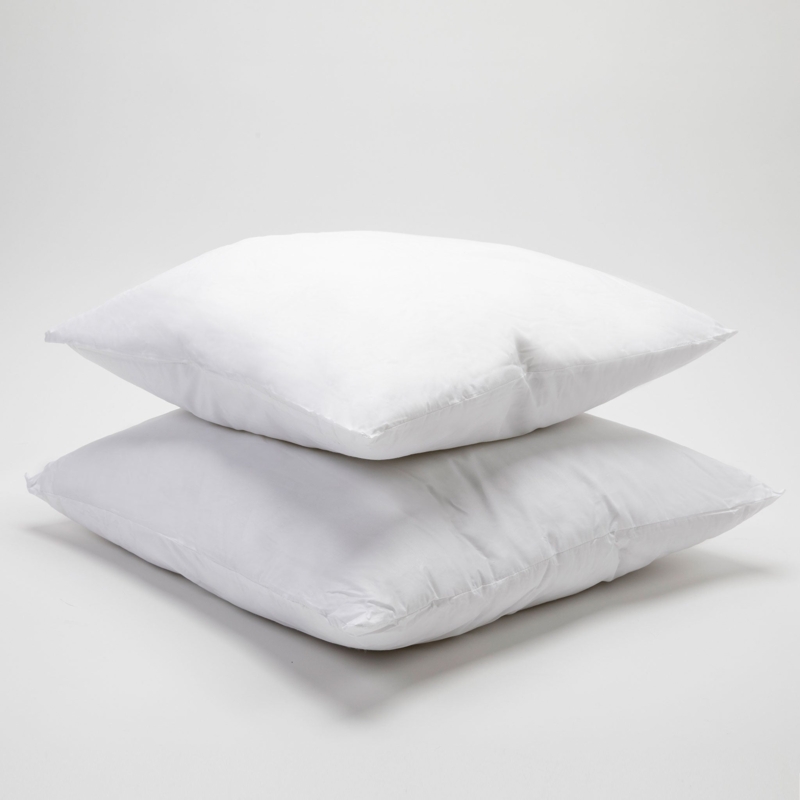 Throw Pillow Insert, Square Stacked Composition High Loft