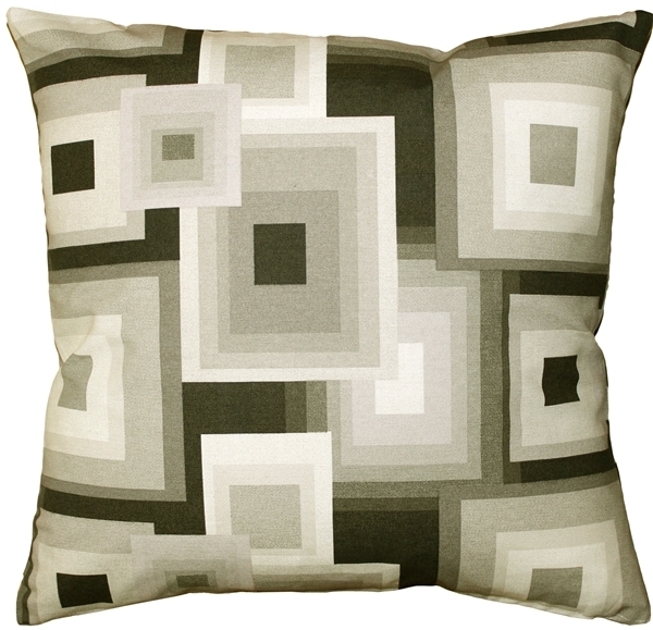 Throw Pillow Jacquard Weave Traditional Damask Accent Cushion