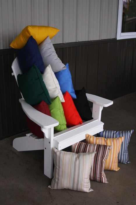Throw Pillow Multi-color Patterns Piped, mix and match decorative pillows