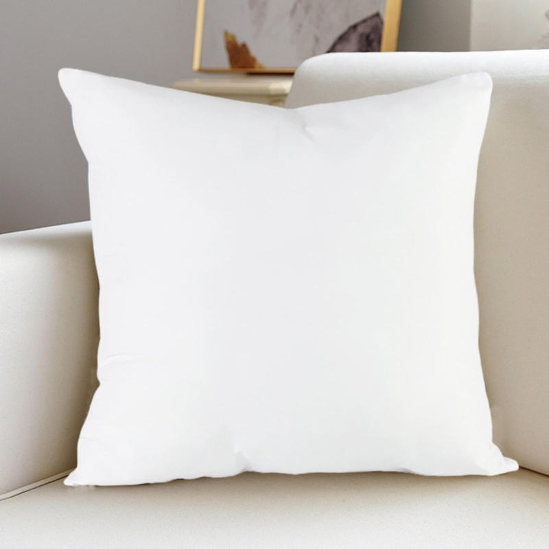 Throw Pillow Plump Fill High-Loft Square Cushion Insert