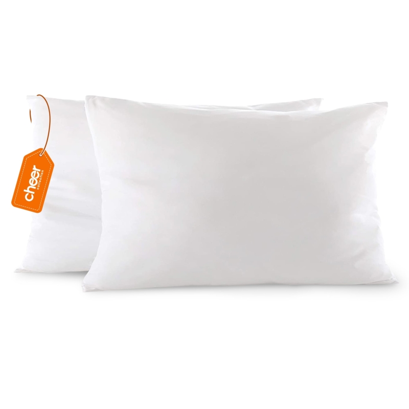Throw Pillow Plush Pile Piped Edges Matte Finish Soft Texture Cushions