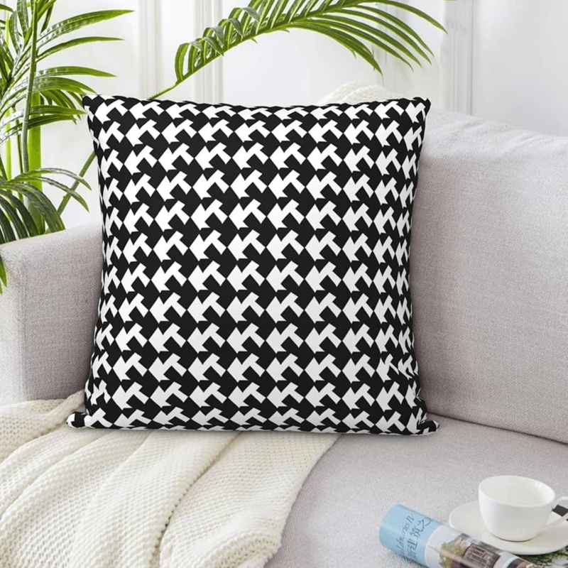 Throw Pillow Plush Textile Plush Texture Plush Square Cushion Covers