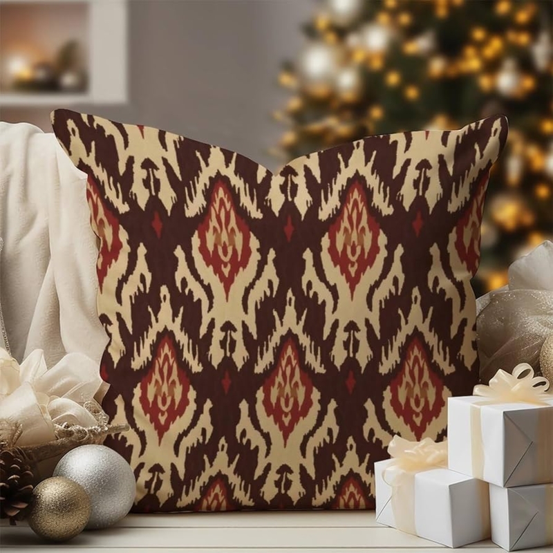Ikat Throw Pillows