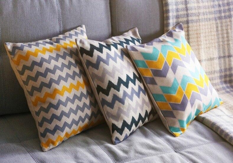 Throw Pillow Set: Jewel Tone Velvet Cushions for Outdoor Bench Styling