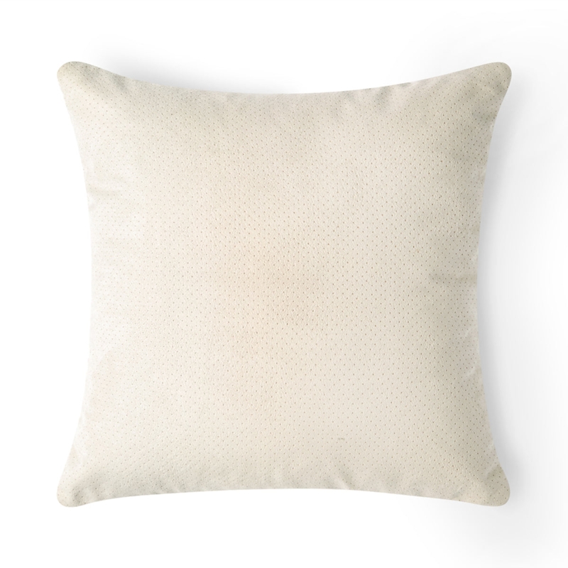 Throw Pillow Set Textural Variety Monochromatic Organic Minimalist