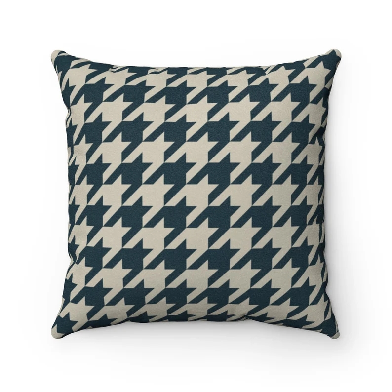 Throw Pillow Suede Like Traditional Sofa Accent Styling