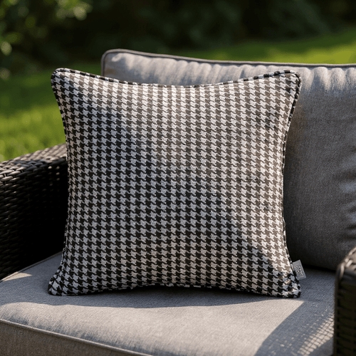 Throw Pillow Upholstered Fabric Knife Edge Traditional Pattern Outdoor Cushion