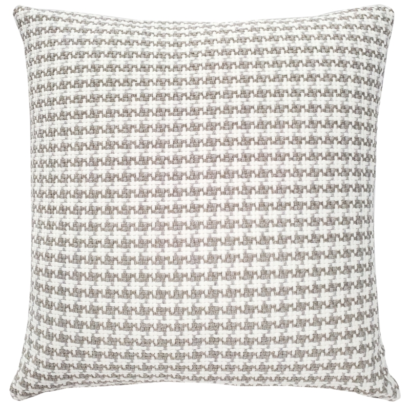 Throw Pillow Woven Fabric Knife Edge Modern Traditional Accent Pillow