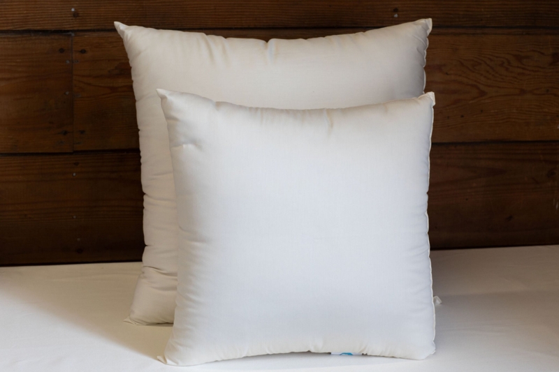 Throw Pillow Woven Texture Cream Minimalist Organic Cushion