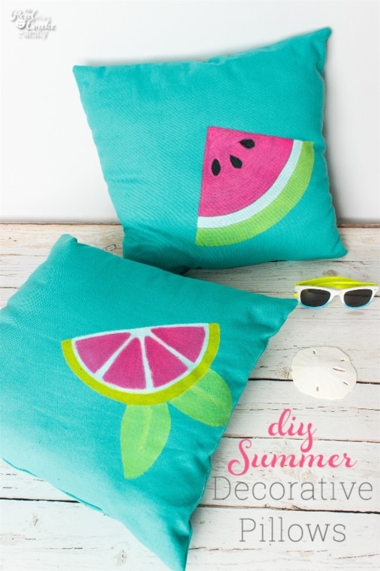 Throw Pillows: High Contrast Geometric & Typography Prints