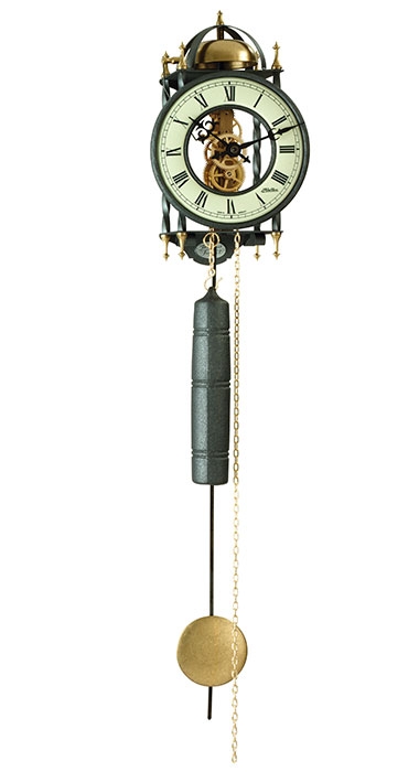 Traditional Mechanical Skeleton Clocks Set of Three Brass Gears