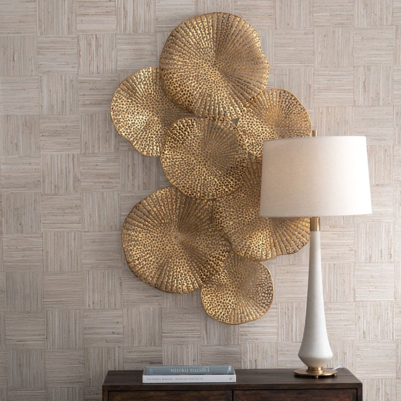 Uttermost - Ripley Gold Metal Wall Art