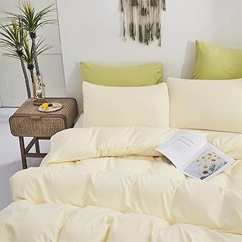 Waffle Knit Comforter Set Ivory Accent Layered Textile Textures
