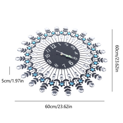 Quartz Movement / Crystal Wall Clocks