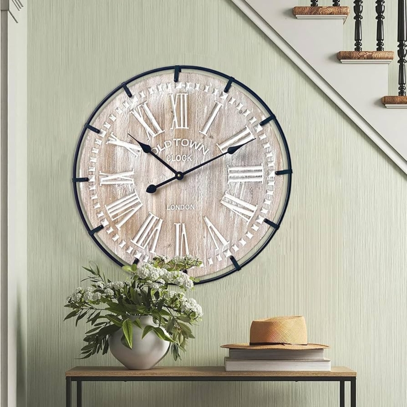Modern Farmhouse Wall Clocks