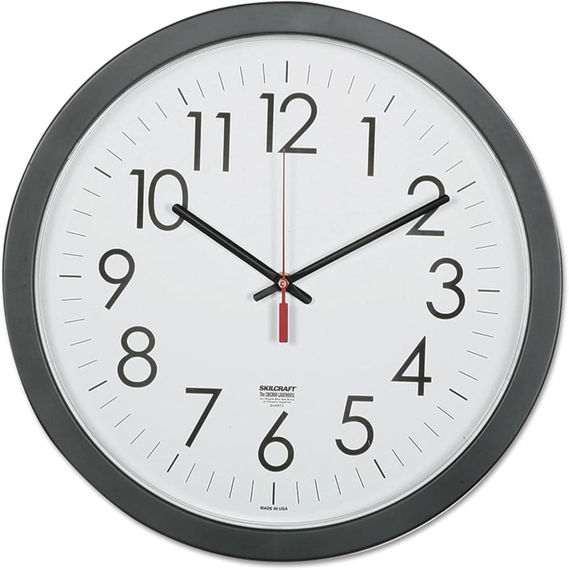 Plastic Wall Clocks