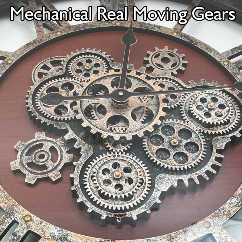 Industrial Wall Clocks