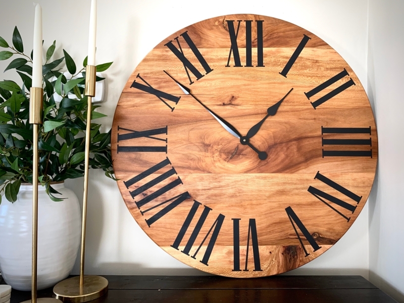 Wood Wall Clocks