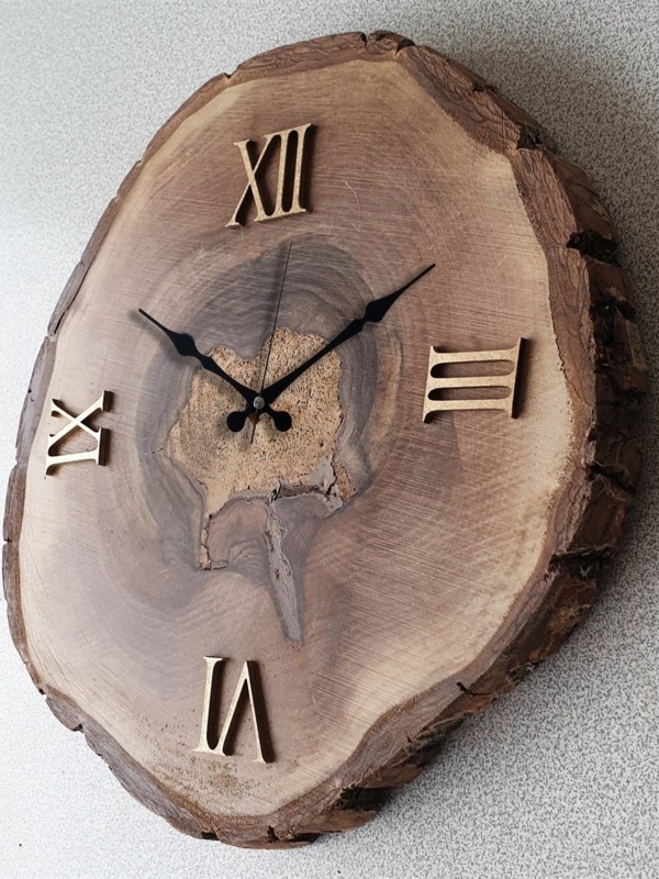 Solid Wood Wall Clocks