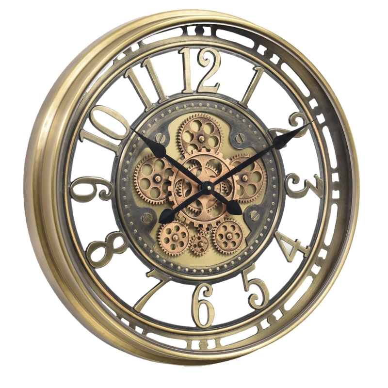 Brass Wall Clocks
