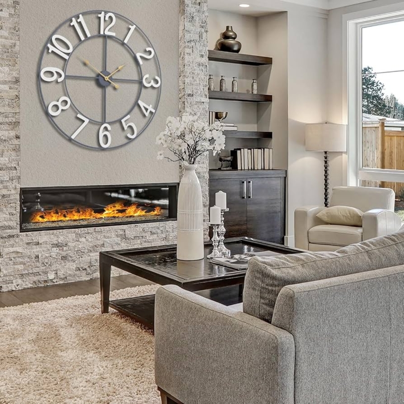 Oversized (32"+) Wall Clocks
