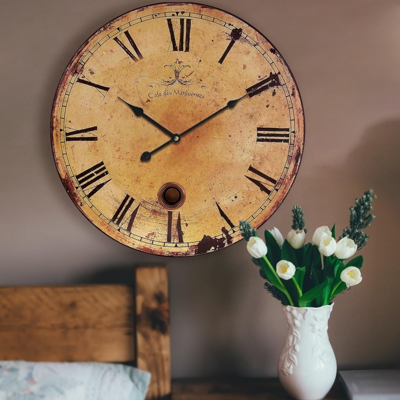 Rustic Wall Clocks