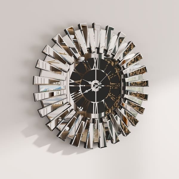 Contemporary Glam Wall Clocks