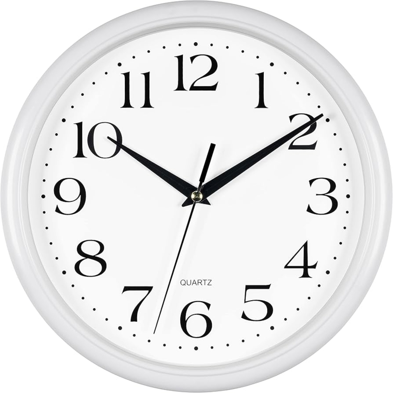 White Wall Clocks
