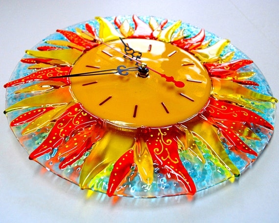 Glass Face Wall Clocks