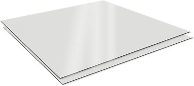 Wall Mirror Flexible Sheet Acrylic Shatterproof Frameless Square