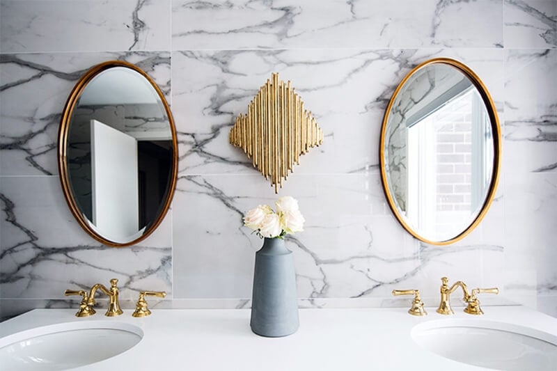 Wall Mirror Full Wall Cladding Floor to Ceiling Polished Acrylic
