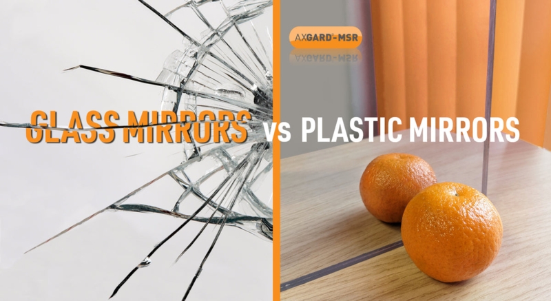 Wall Mirror Material Comparison Glass vs Acrylic Reflection Quality