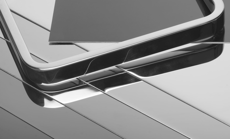 Wall Mirror Oversized Leaning Design, Ultra Slim Profile Frame