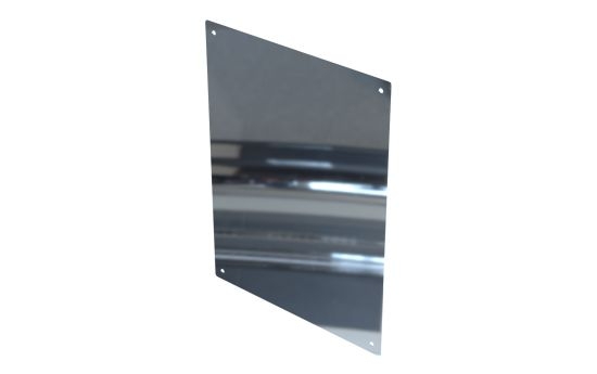 Wall Mirror Shatterproof Surface, Glass Free Industrial Design