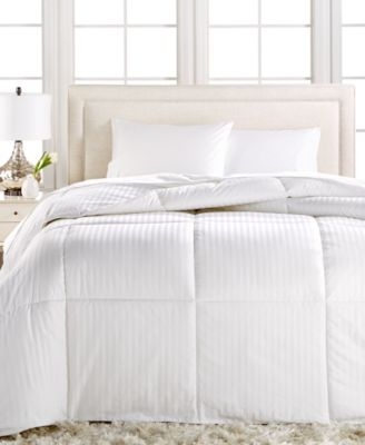 White Baffle Box Comforter: Plush Loft for Cozy White Layered Bedding Style