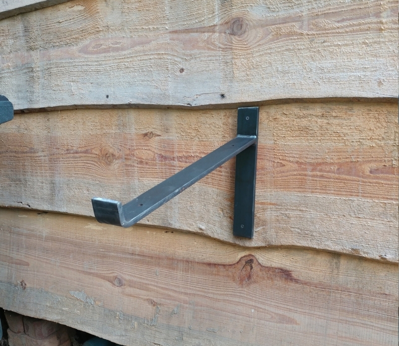 Angled Display Shelf Brackets - Custom Available - Etsy