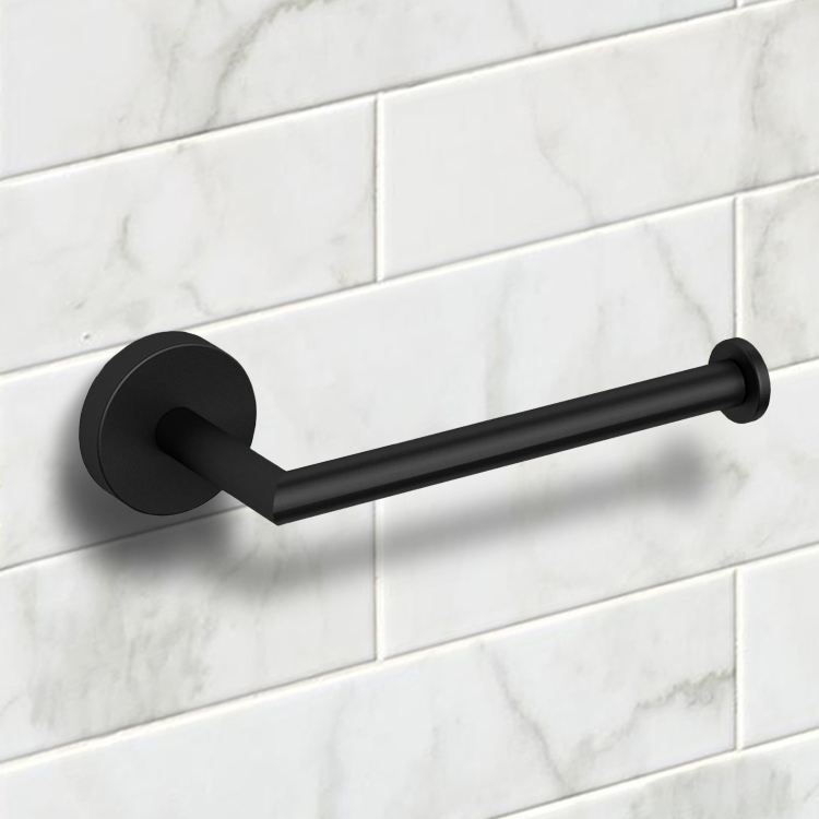 Angular Toilet Paper Holder L-Shaped Design Wall Mount