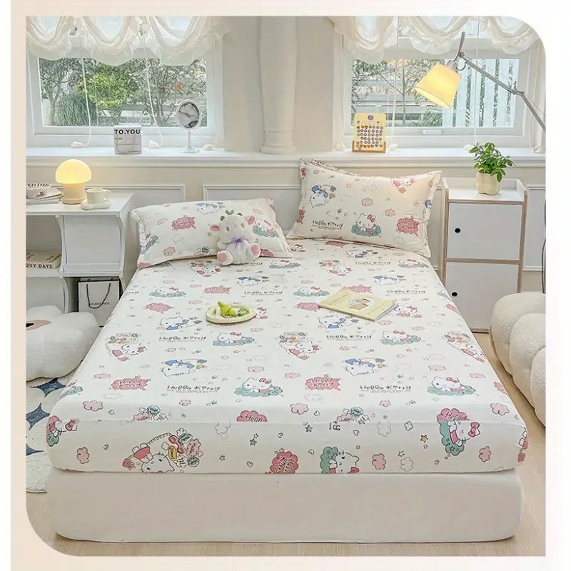 Bed Sheet in Compact Size with Transparent Travel Pouch