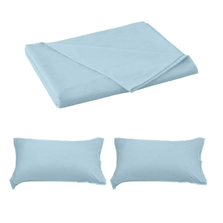 Bed Sheet Set Contemporary Navy Blue Deep Blue Bed Sheet Set