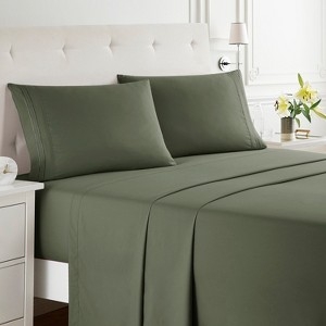 Bed Sheet Set Luxury Soft Premier Series Cozy High Thread Count Sheets