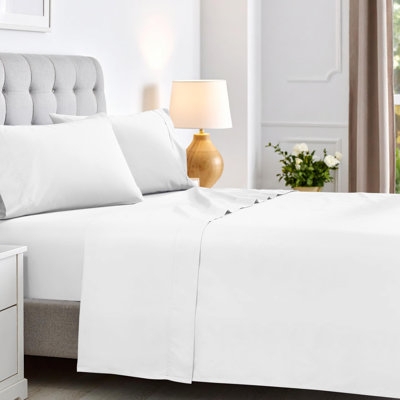 Bed Sheet Set Sateen Sheen Deep Pocket Cotton