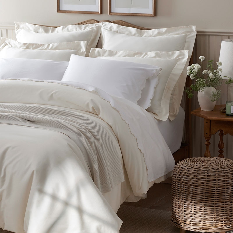 Bed Sheet Set Sateen Smooth Sheen Luxury Hotel Style