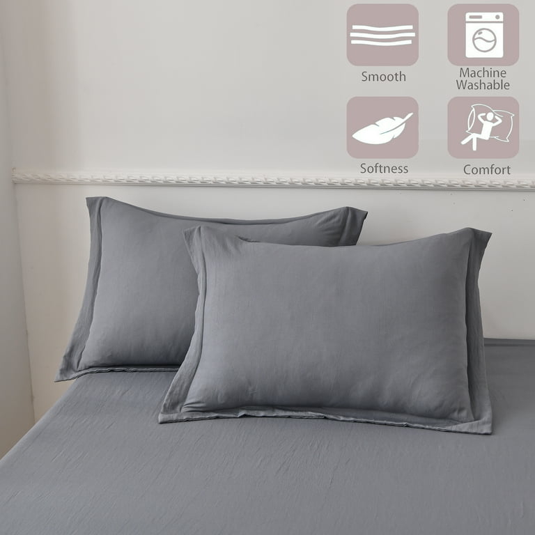 Bed Sheets Smooth Matte Finish Transitional Bedding