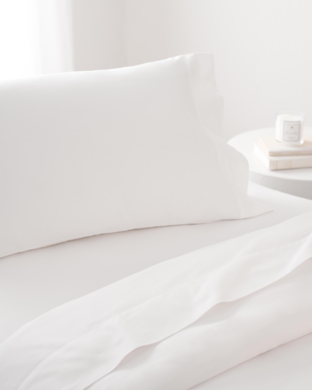 Bed Sheets, Smooth Sateen Look, Airy Modern Bedroom Aesthetic