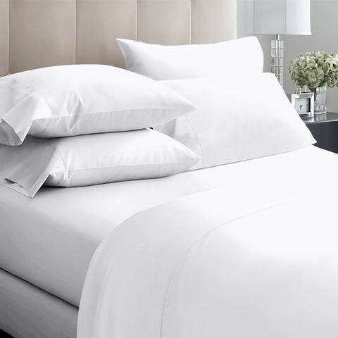 Bed Sheets Tonal Gradient Stack Olive Green Matte Cotton-Like