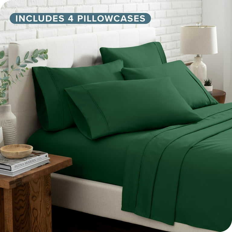 Bedding Set 7 Piece Set Arrangement Soft Brushed Fabric Bedding Set