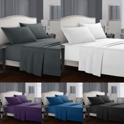 Bedding Set Beige Linen-Like Texture Serene Neutral Bedding Ideas