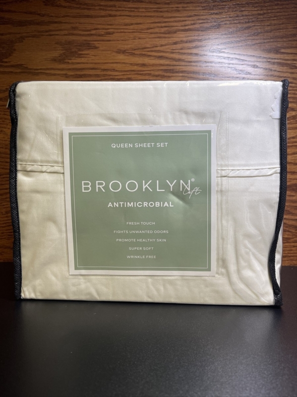Bedding Set Microfiber Material Antimicrobial Finish Coordinated