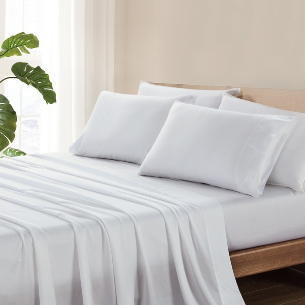 Bedding Set Oversized Width Waffle Weave Scandinavian Style