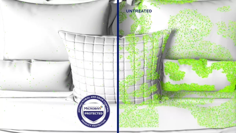 Bedding Set Textured Comforter Navy Blue Mauve Contrast Puckered Finish